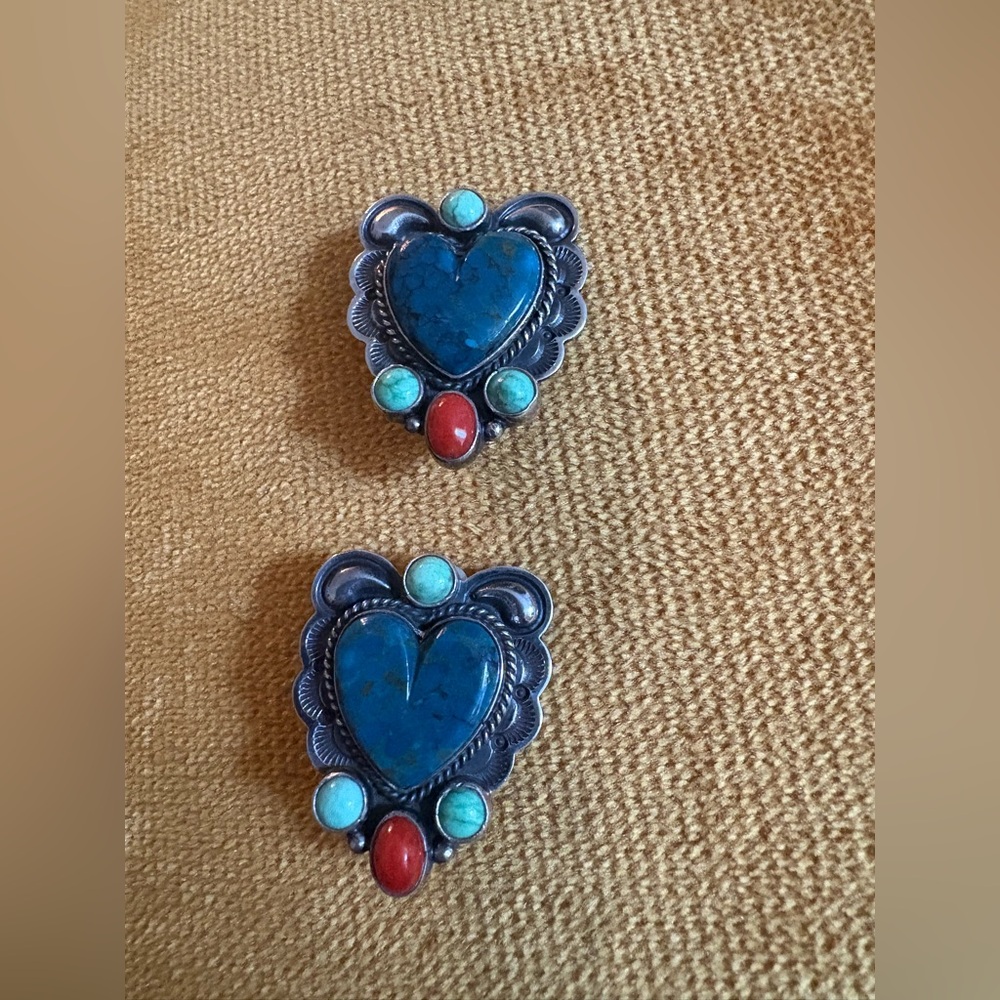 Navajo Andy Cadman Earrings
